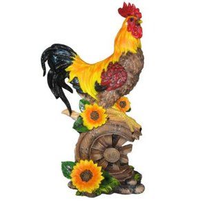 Rooster Figure